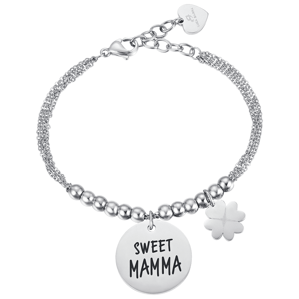 SWEET MOM STEEL WOMEN'S BRACELET