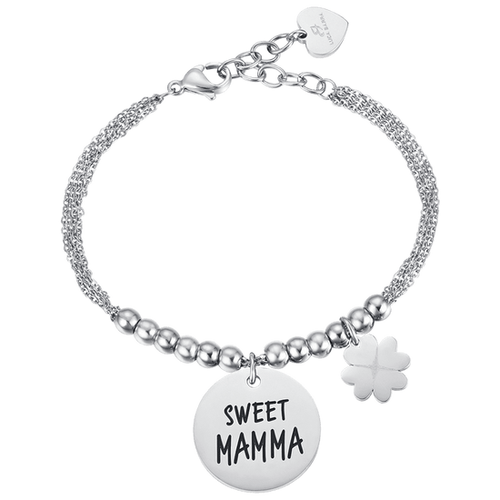 SWEET MOM STEEL WOMEN'S BRACELET