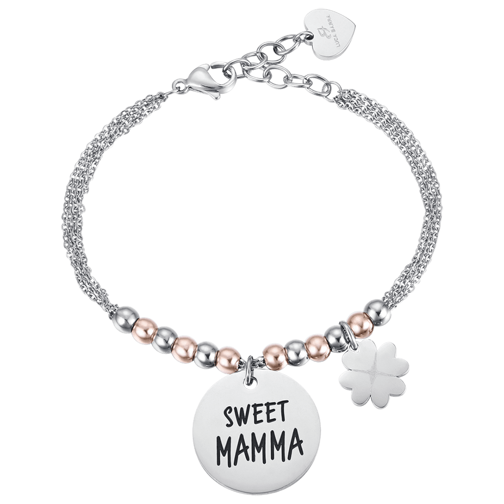 SWEET MOM STEEL WOMEN'S BRACELET