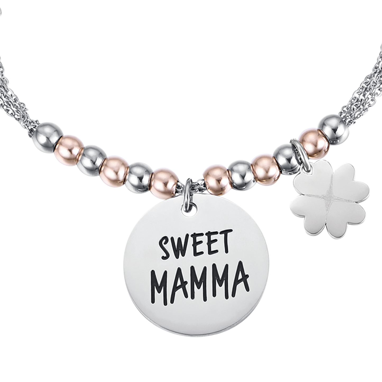 SWEET MOM STEEL WOMEN'S BRACELET