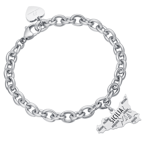 STEEL WOMEN'S BRACELET SICILY