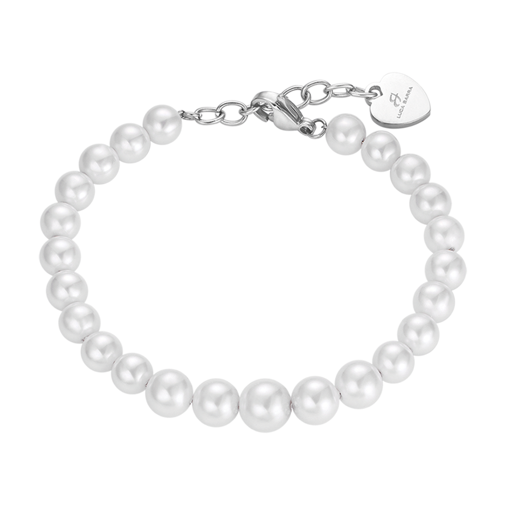 WHITE PEARL BRACELET WOMEN