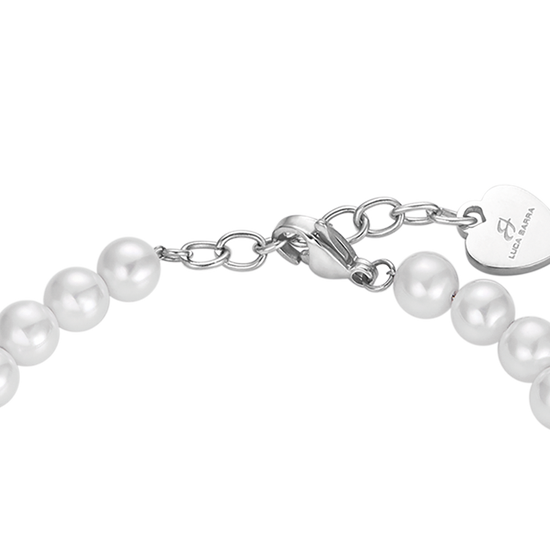 WHITE PEARL BRACELET WOMEN