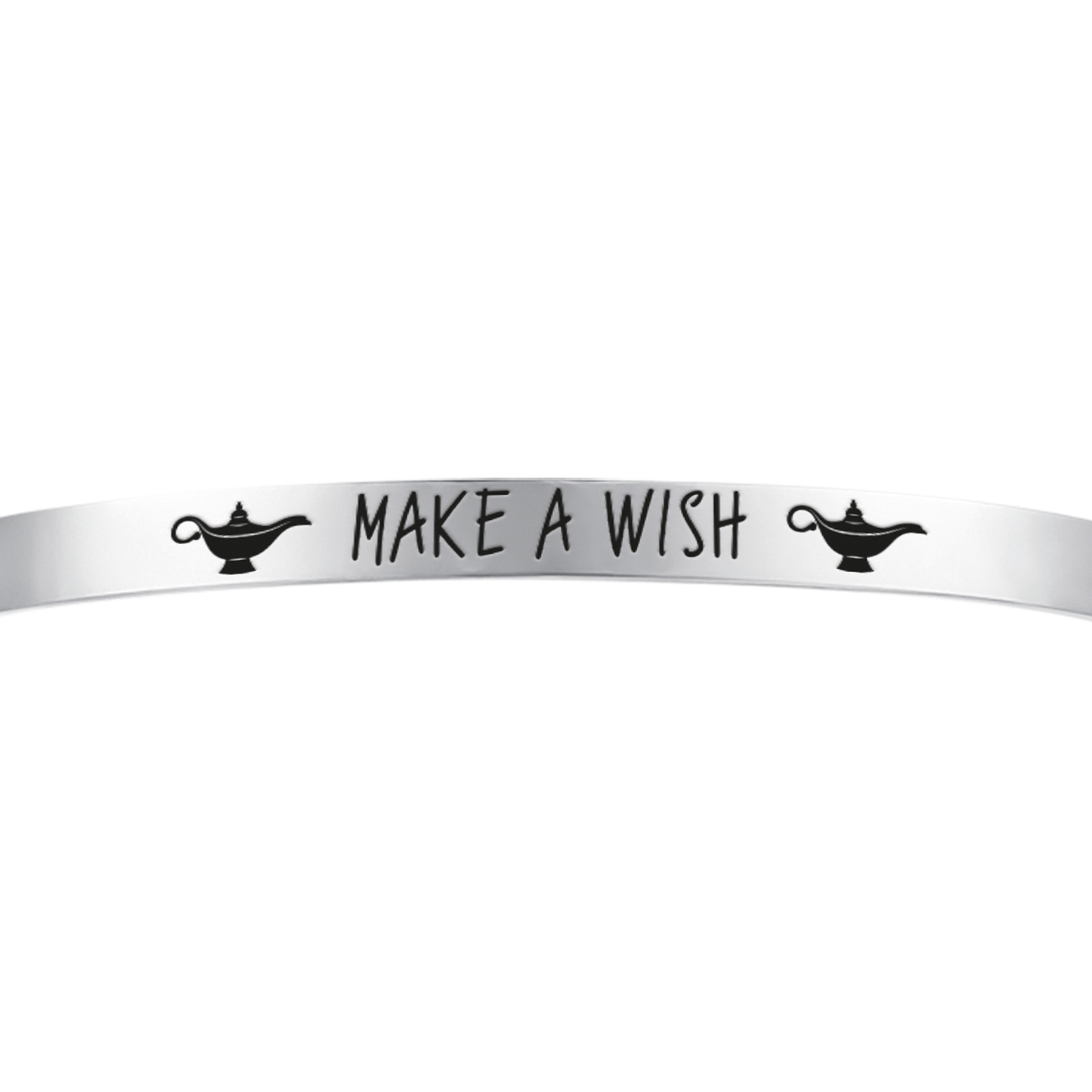 STEEL WOMEN'S MAKE A WISH BRACELET