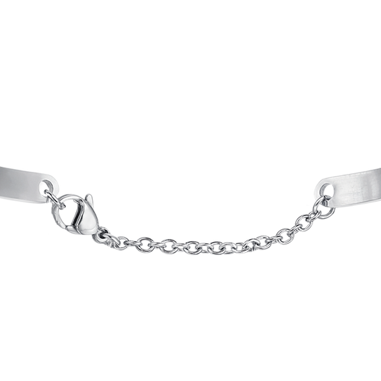 STEEL WOMEN'S MAKE A WISH BRACELET