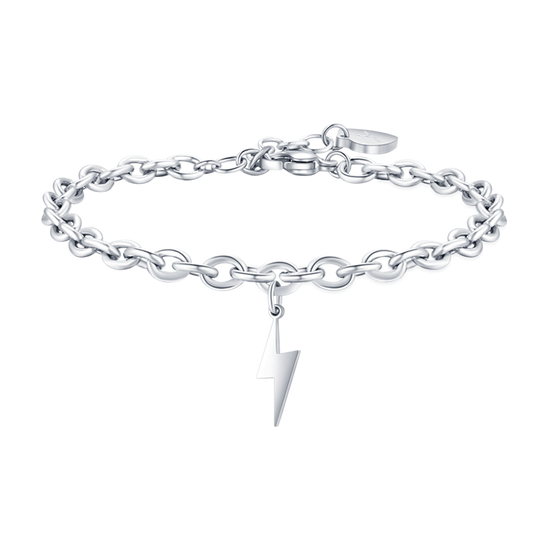 STEEL WOMEN'S LIGHTNING BRACELET