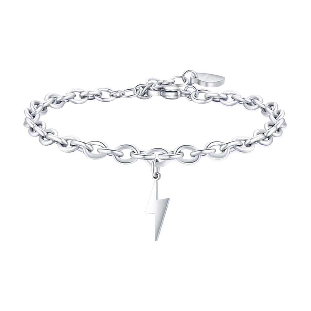 STEEL WOMEN'S LIGHTNING BRACELET