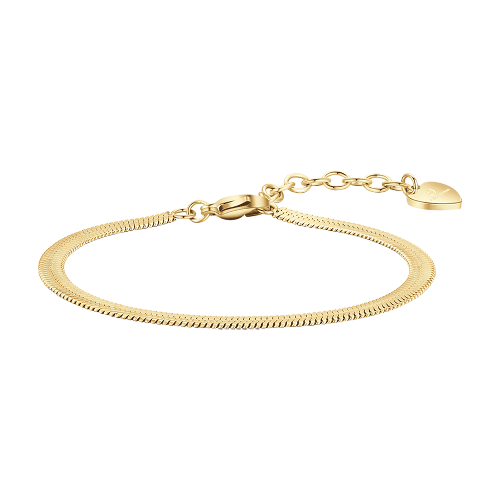 GOLD STEEL WOMEN'S BRACELET