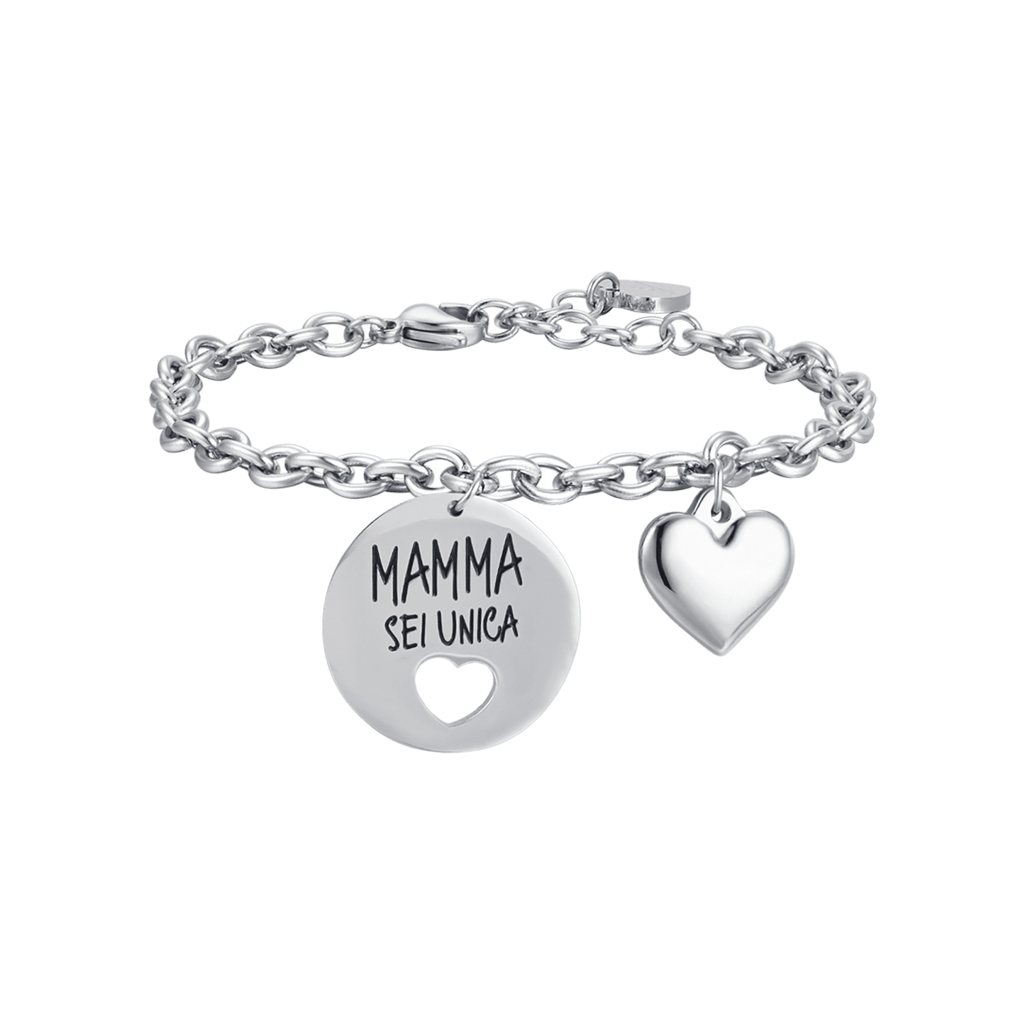 WOMEN'S STEEL BRACELET "MOM YOU ARE UNIQUE"