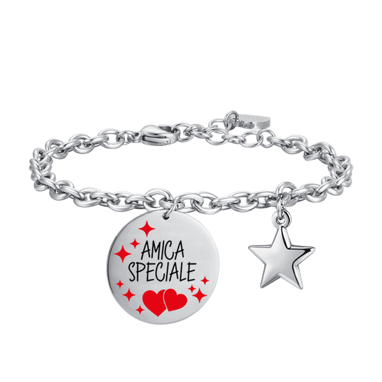 WOMEN'S STEEL BRACELET SPECIAL FRIEND