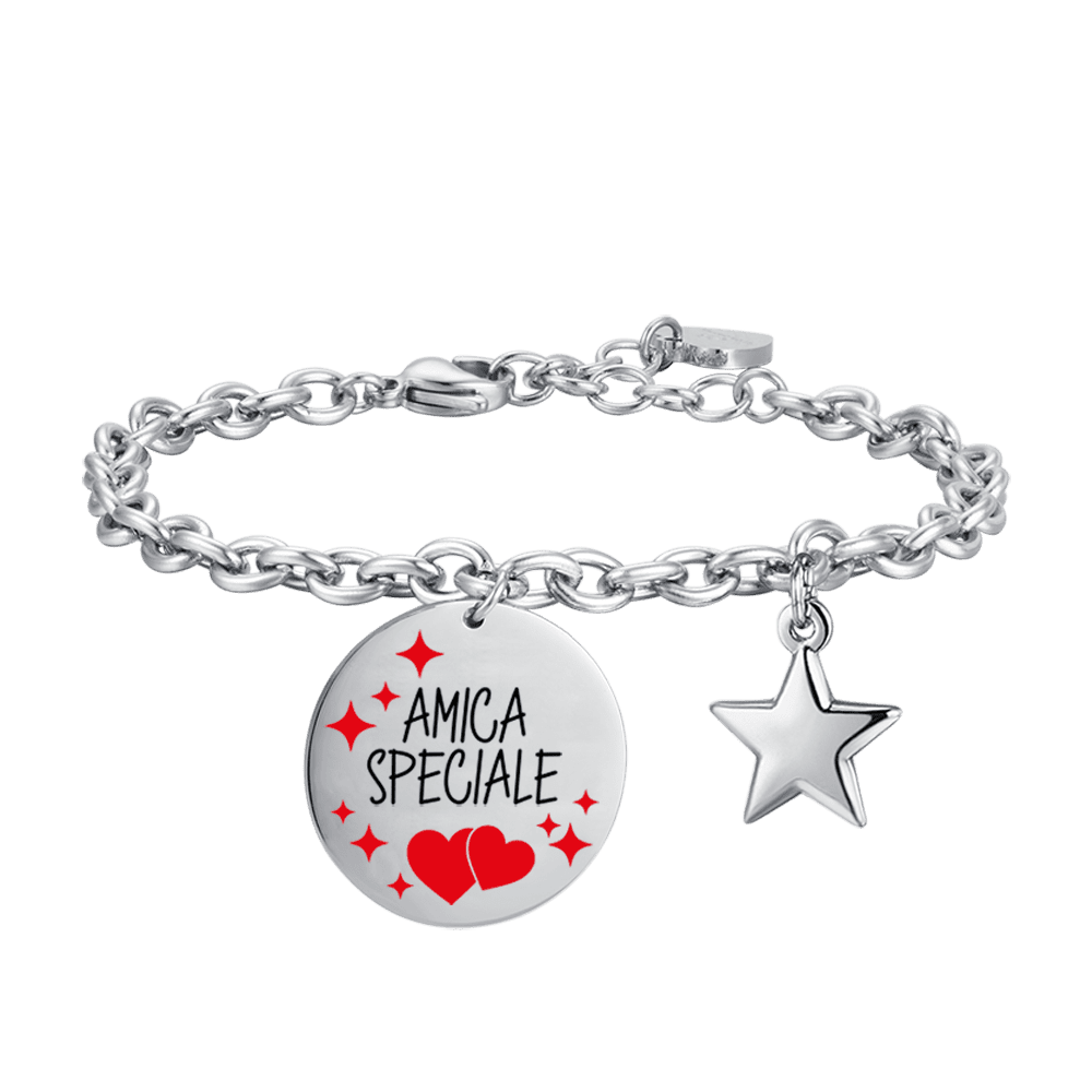 WOMEN'S STEEL BRACELET SPECIAL FRIEND