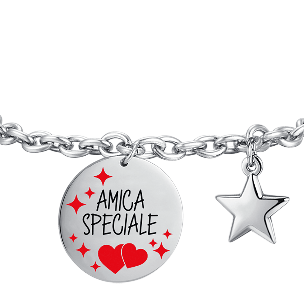 WOMEN'S STEEL BRACELET SPECIAL FRIEND