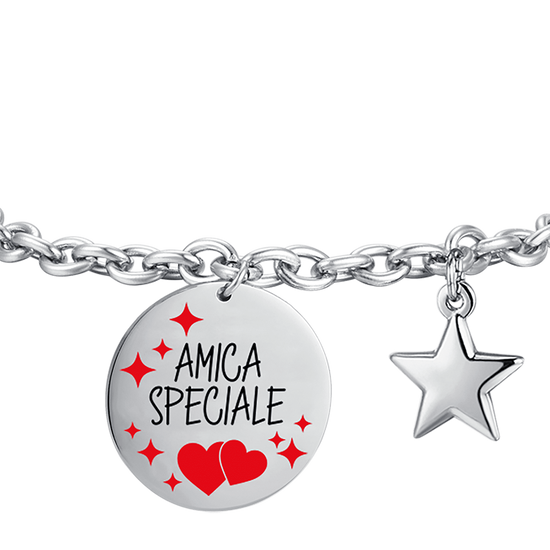 WOMEN'S STEEL BRACELET SPECIAL FRIEND