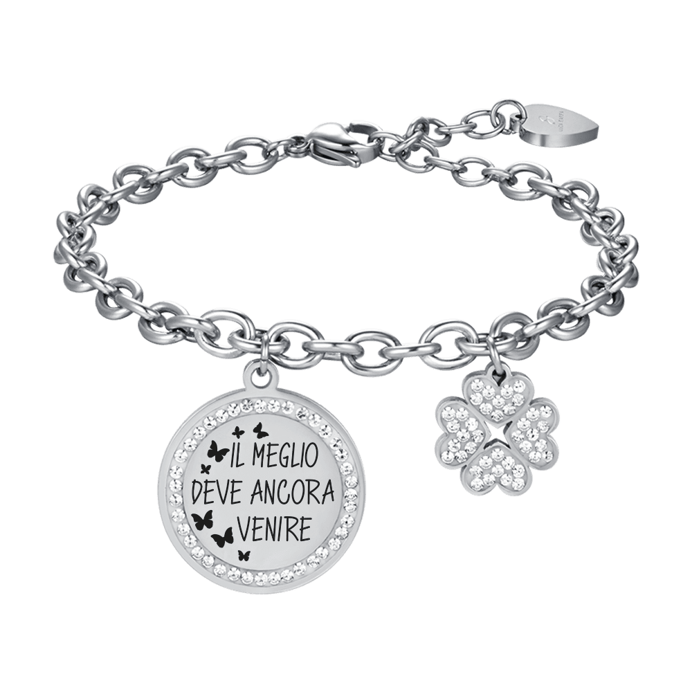 WOMEN'S STEEL BRACELET THE BEST IS YET TO COME