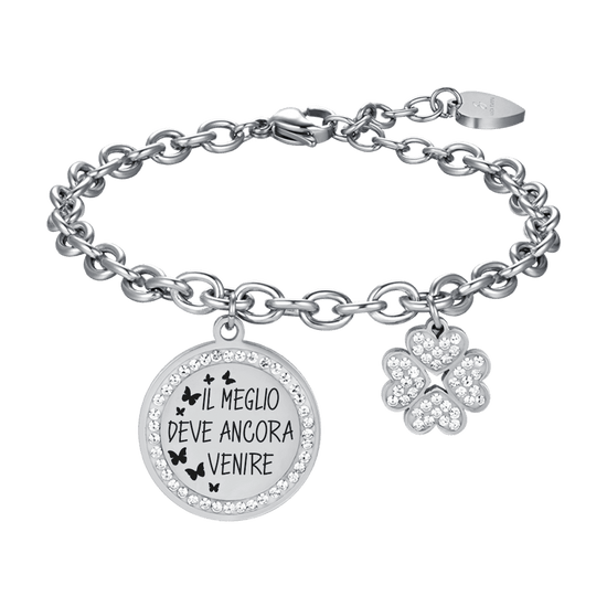 WOMEN'S STEEL BRACELET THE BEST IS YET TO COME