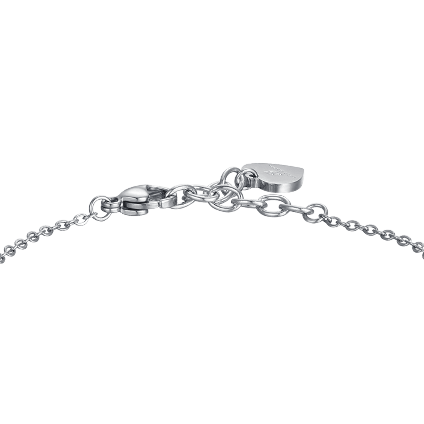 WOMEN'S STEEL BRACELET WITH BUTTERFLY CHARMS