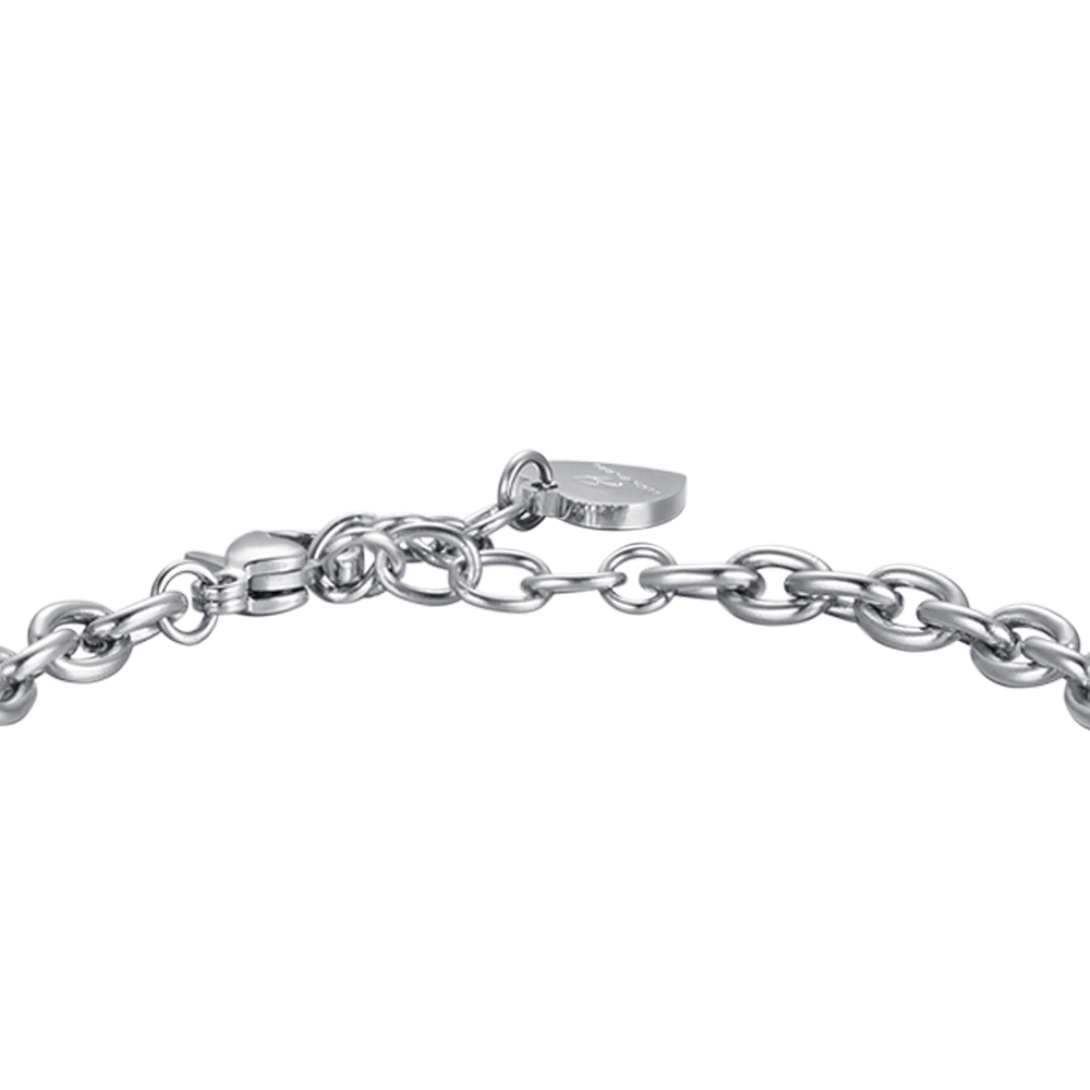 STEEL WOMEN'S BRACELET ARE YOU THE BEST PART OF ME