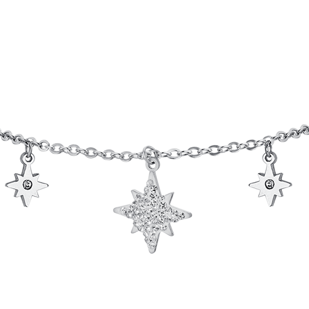 SISSI STAR STEEL WOMEN'S BRACELET