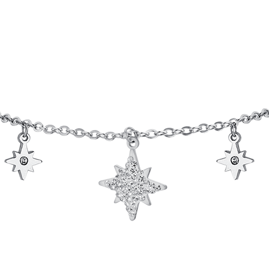 SISSI STAR STEEL WOMEN'S BRACELET