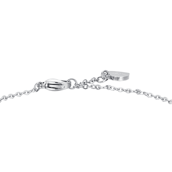 WOMEN'S STEEL BRACELET WITH PEARLS AND SUNSHINE