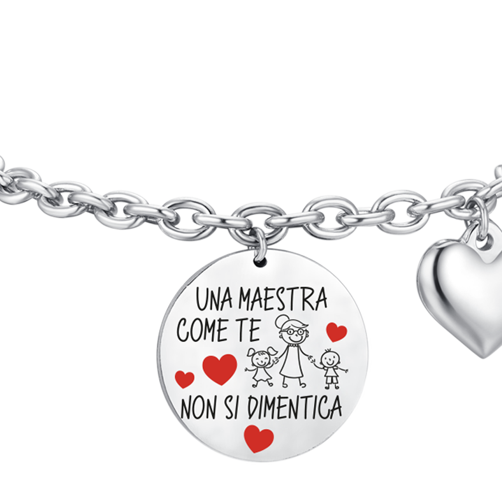 MAESTRA STEEL WOMEN'S BRACELET