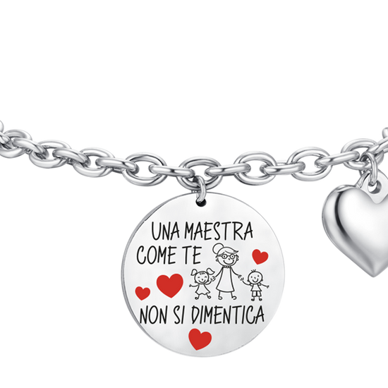 MAESTRA STEEL WOMEN'S BRACELET