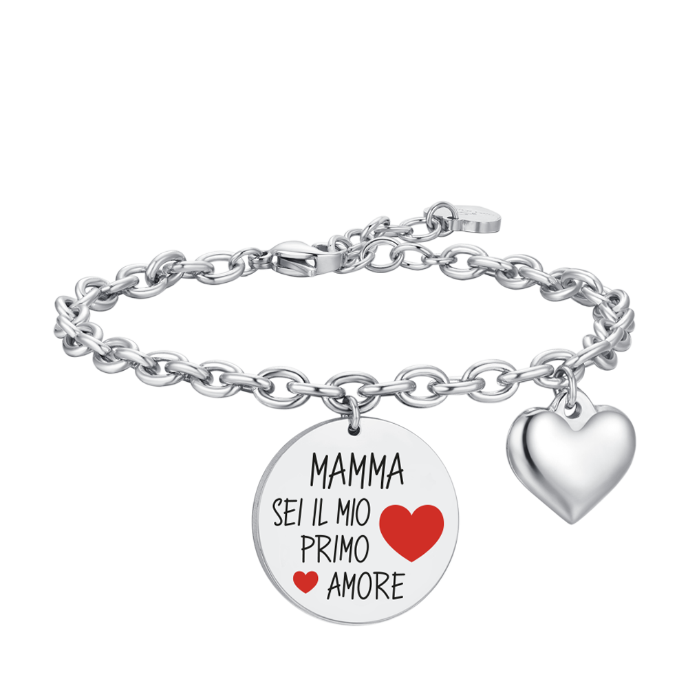 WOMEN'S STEEL BRACELET MOM