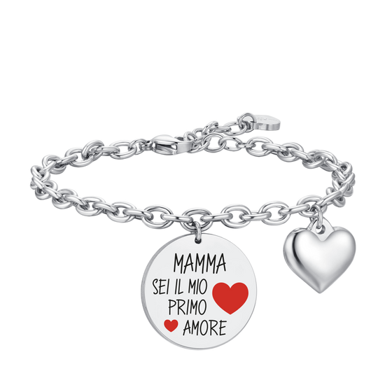 WOMEN'S STEEL BRACELET MOM