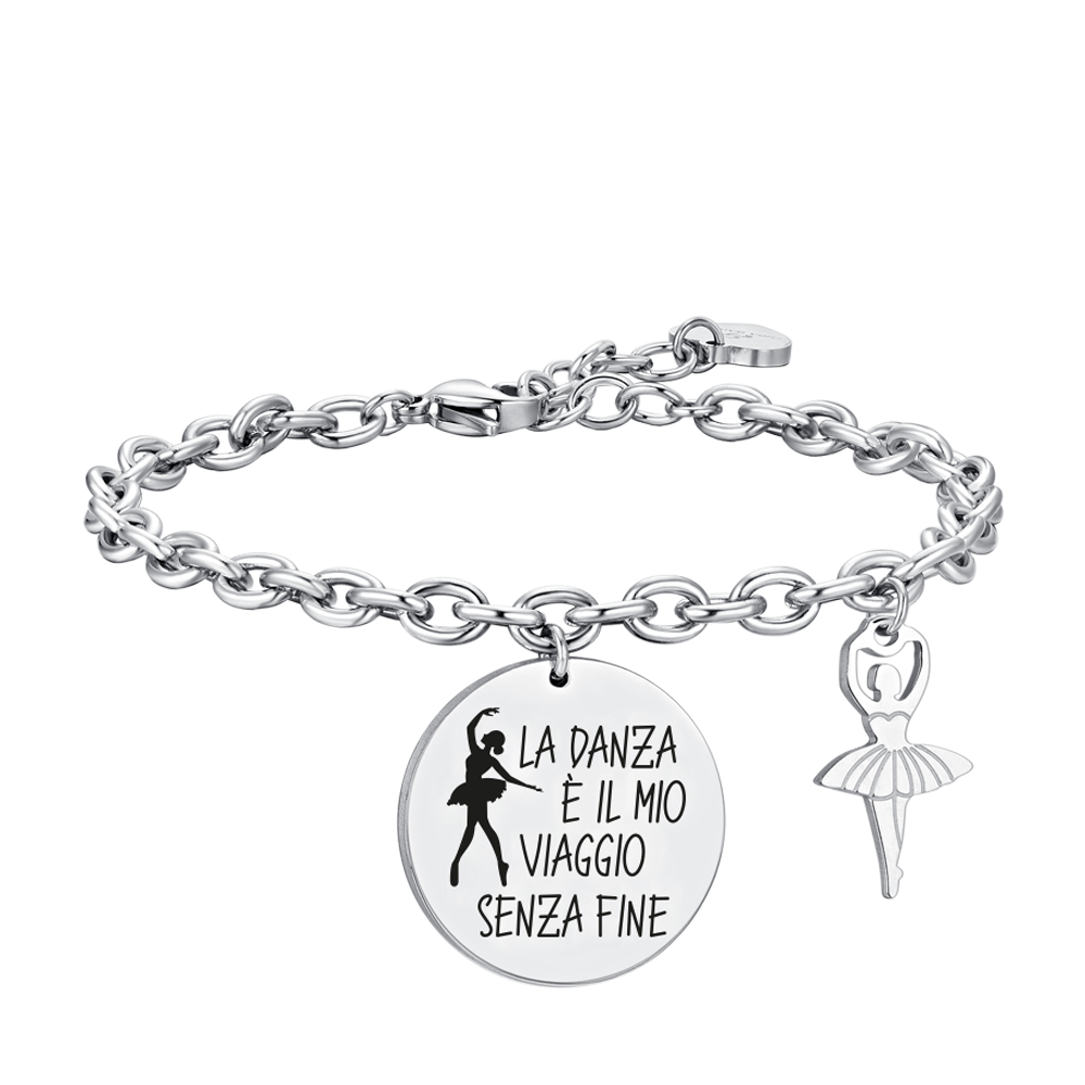 BALLERINA STEEL WOMEN'S BRACELET