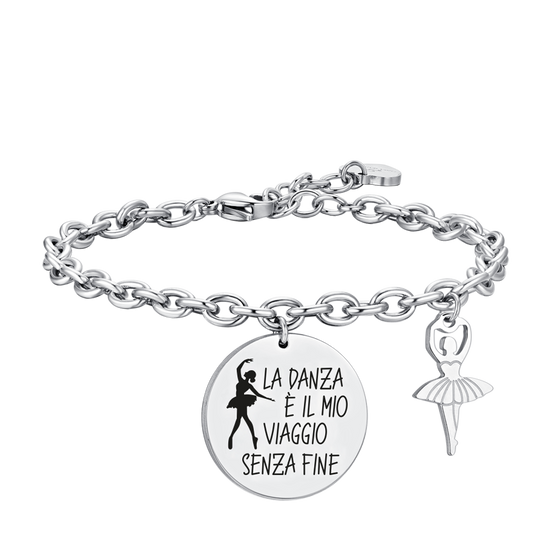 BALLERINA STEEL WOMEN'S BRACELET