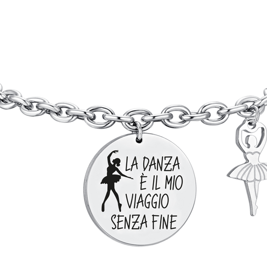 BALLERINA STEEL WOMEN'S BRACELET