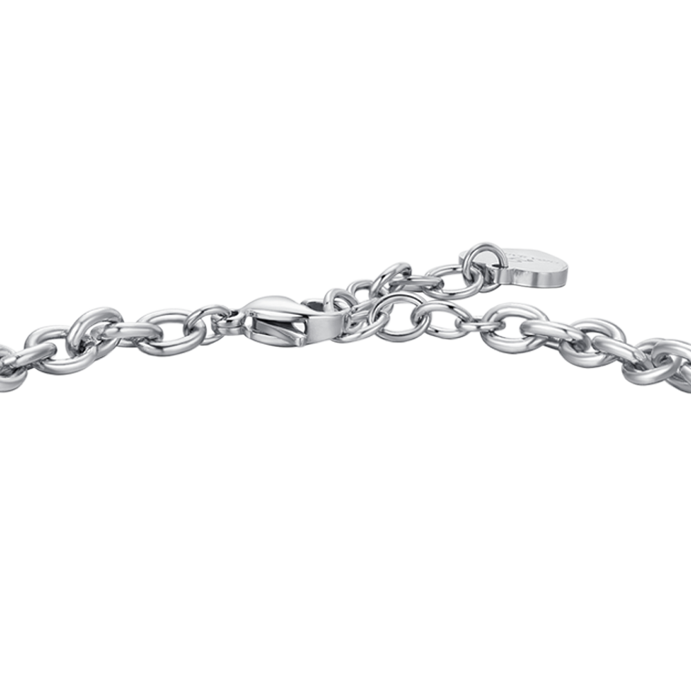 WOMAN STEEL DOG BRACELET