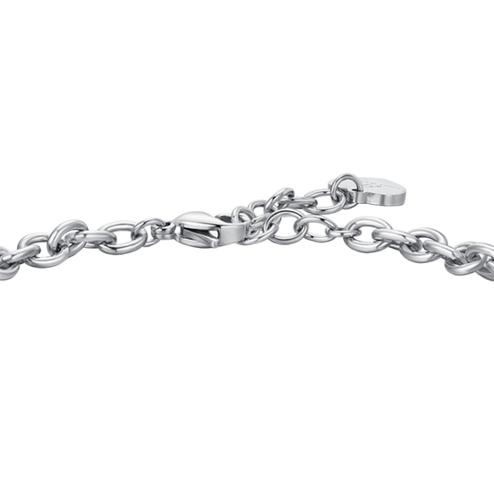 WOMAN STEEL DOG BRACELET