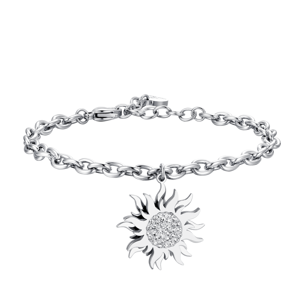 REVOLVING SUN STEEL WOMEN'S BRACELET