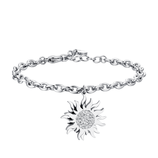 REVOLVING SUN STEEL WOMEN'S BRACELET