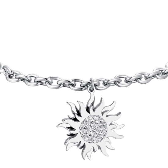 REVOLVING SUN STEEL WOMEN'S BRACELET