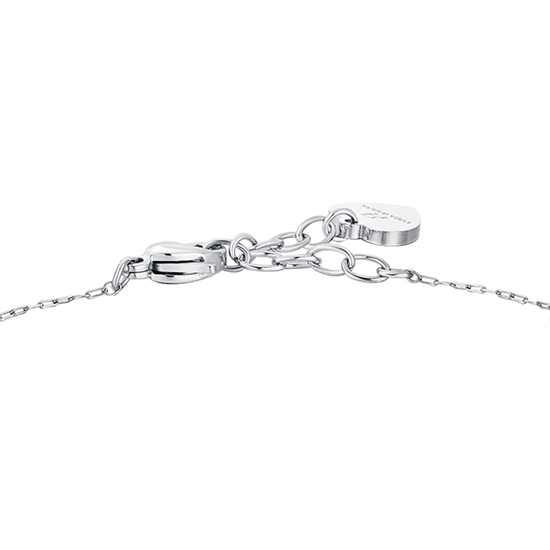 WOMAN'S BRACELET IN STEEL WITH PEARLS Luca Barra