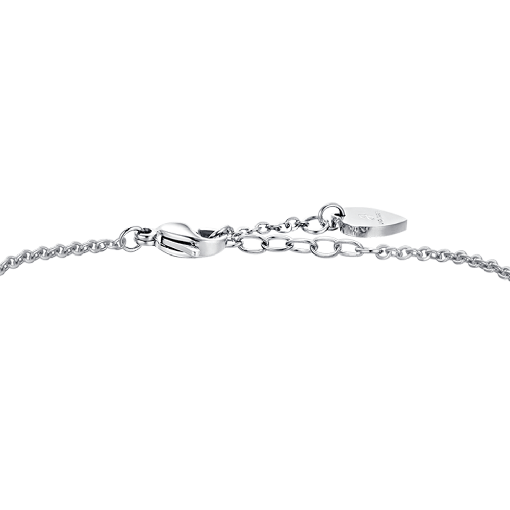 WOMAN'S BRACELET IN STEEL PLANET AND STARS Luca Barra