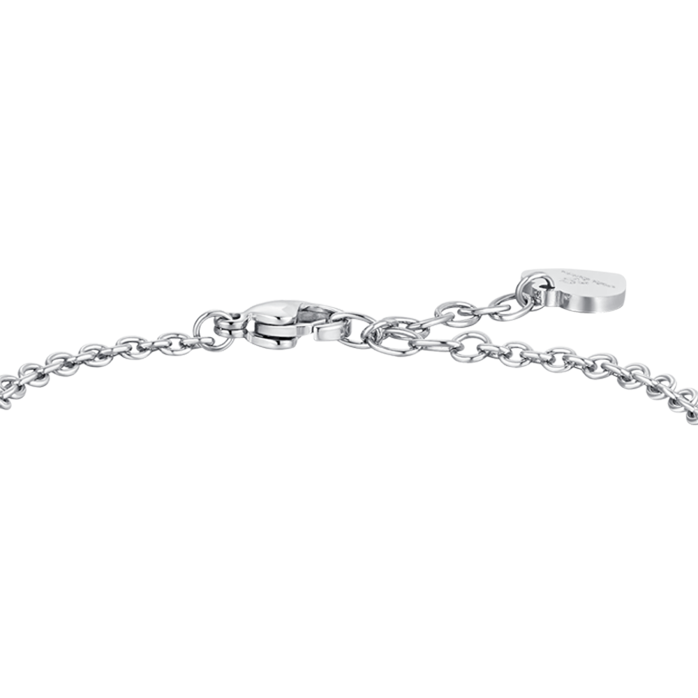 MOON AND STAR STEEL WOMEN'S BRACELET