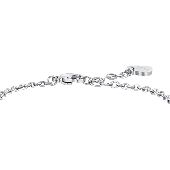 MOON AND STAR STEEL WOMEN'S BRACELET