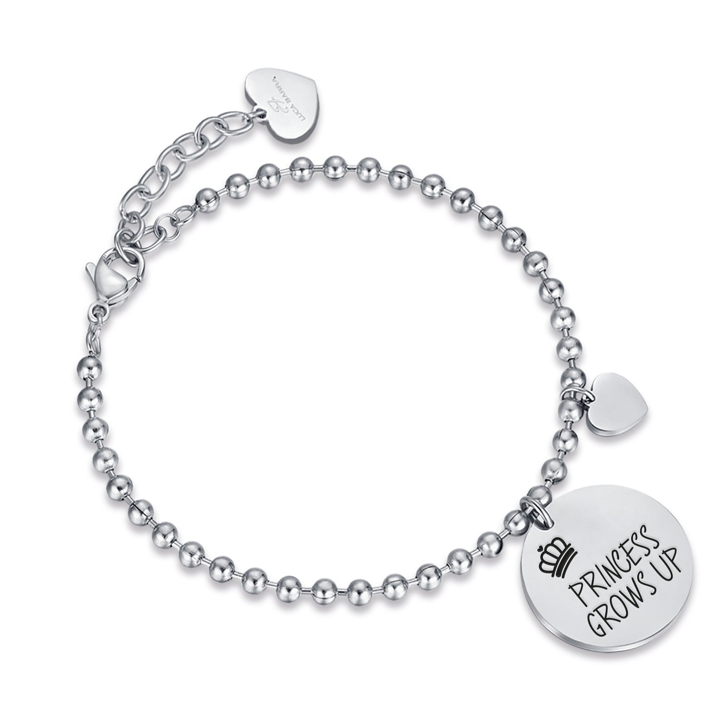 PRINCESS GROWS UP STEEL WOMEN'S BRACELET