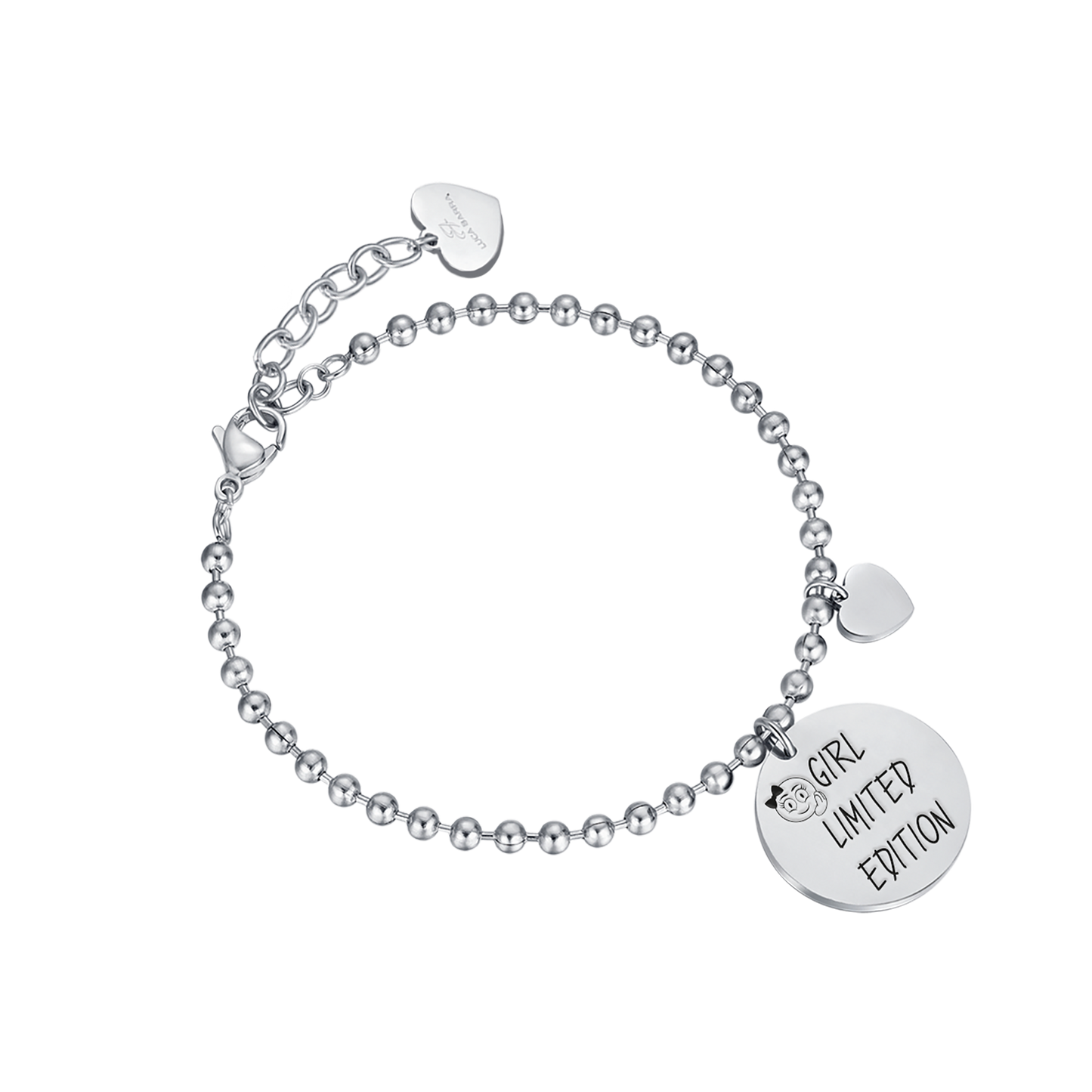 STEEL BRACELET "GIRL LIMITED EDITION"