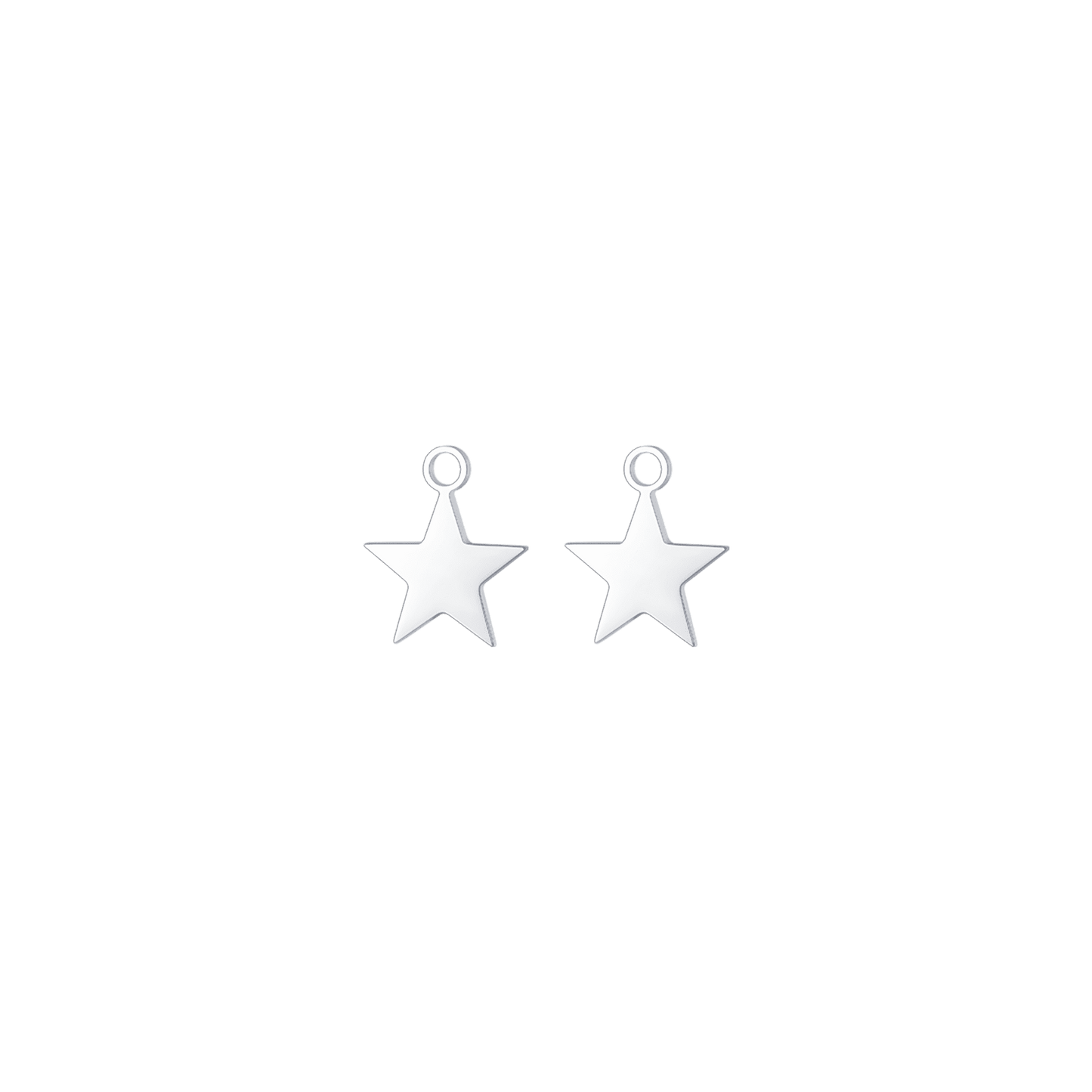 STEEL STAR CHARM