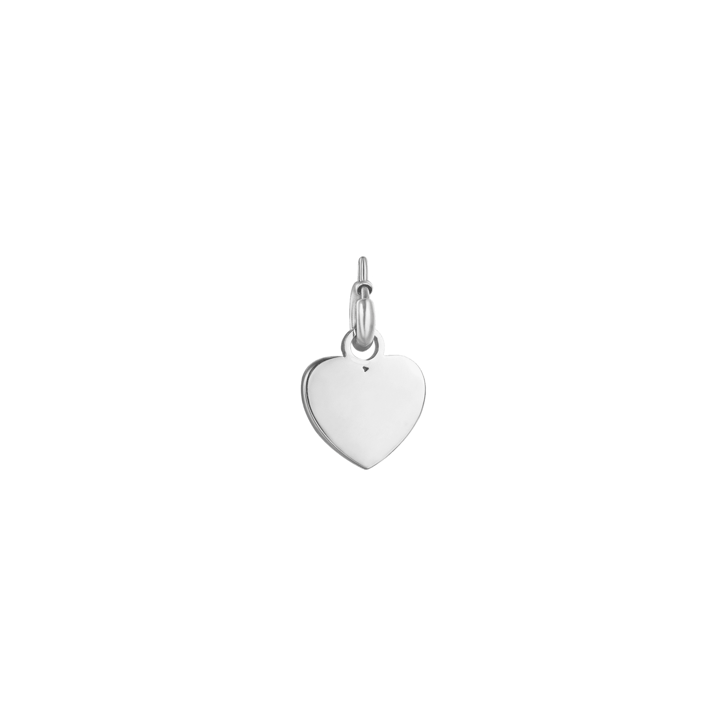 STEEL HEART CHARM