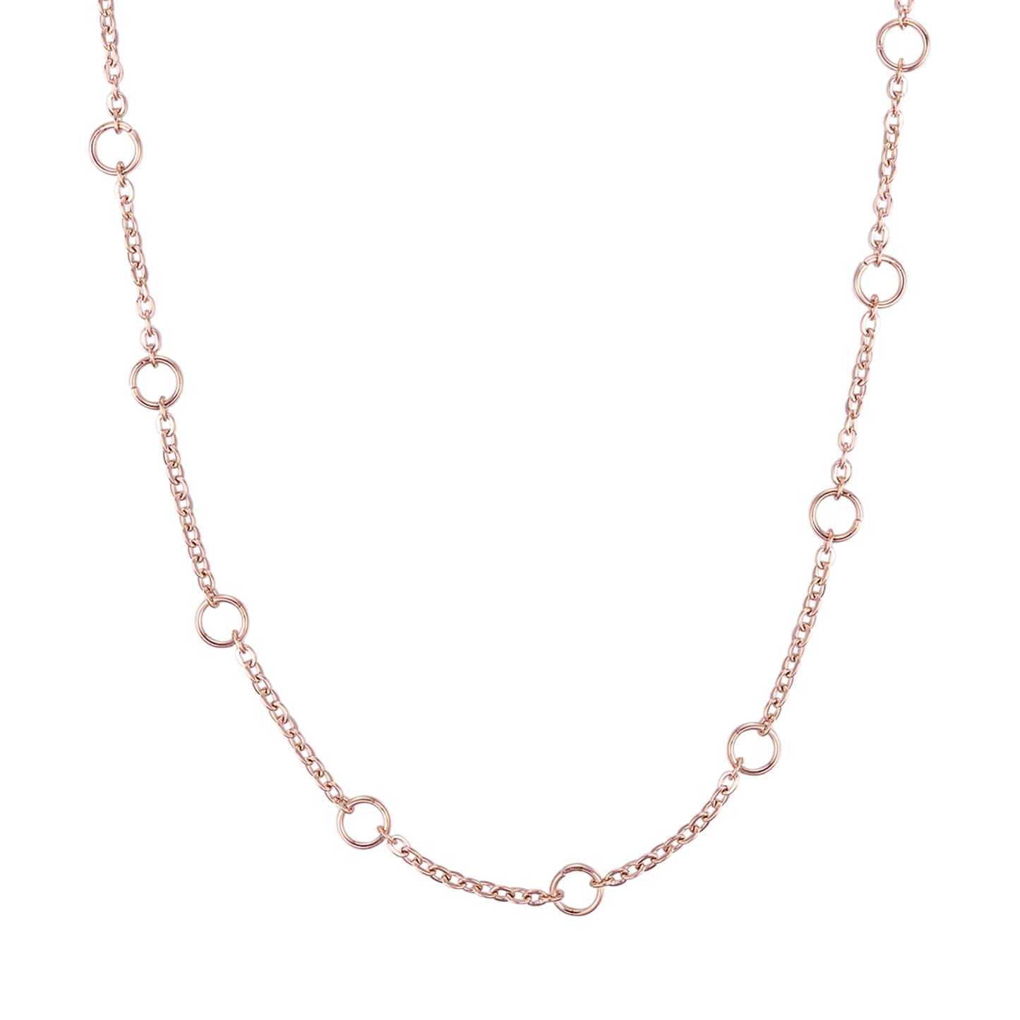 IP ROSE STEEL WOMEN'S NECKLACE