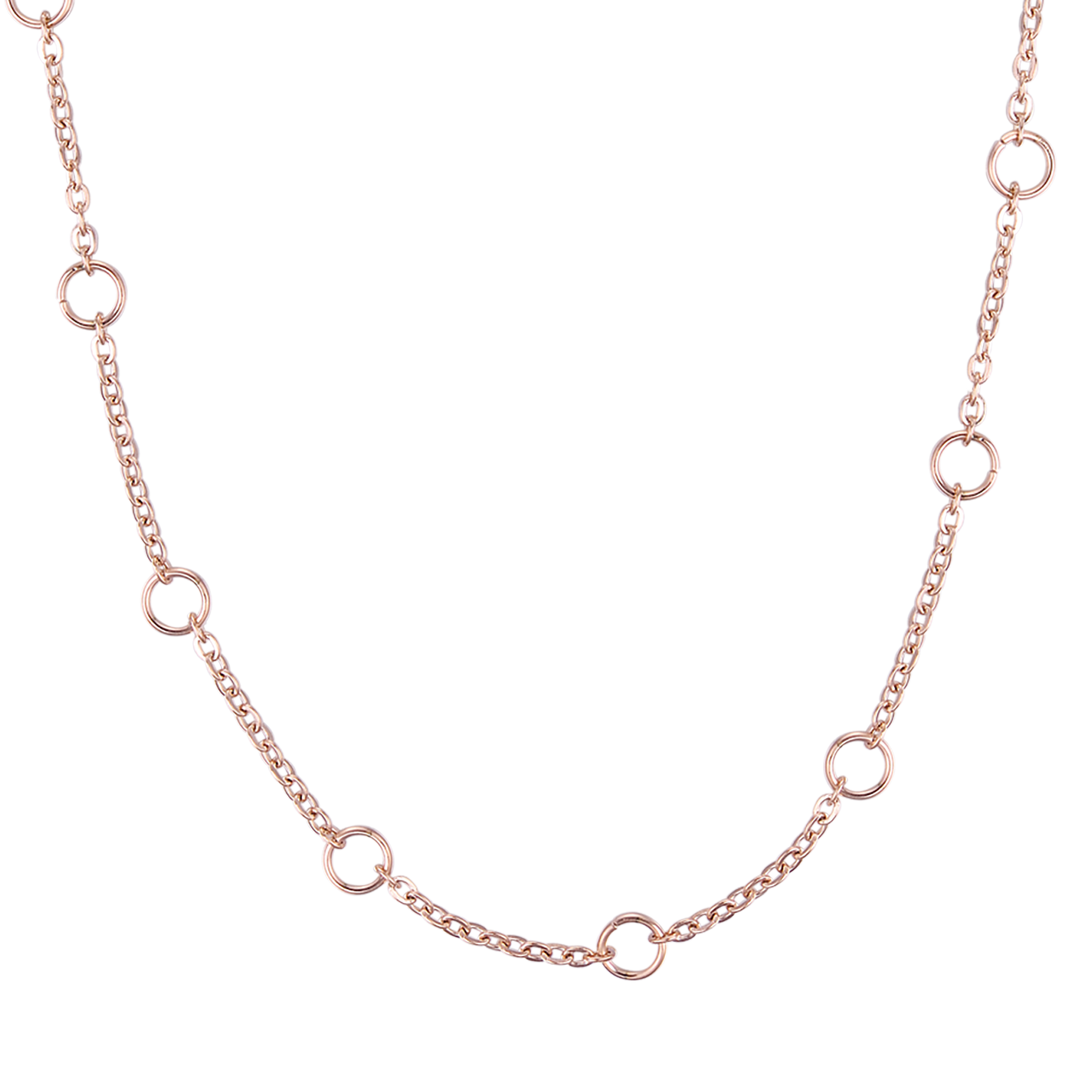 IP ROSE STEEL WOMEN'S NECKLACE