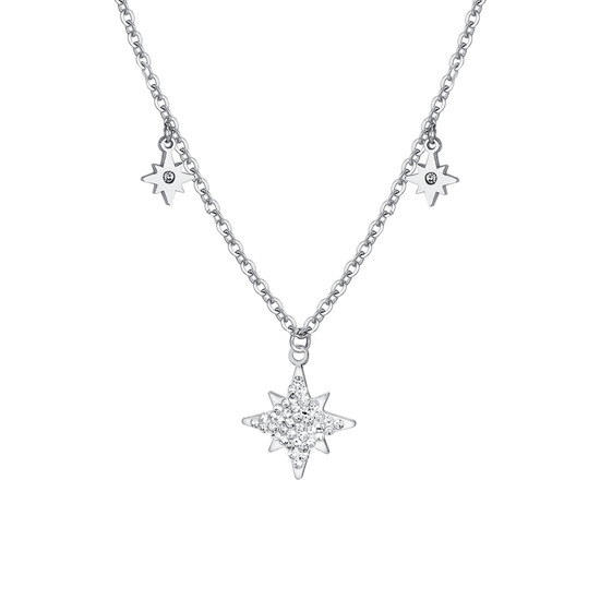 SISSI STAR STEEL WOMEN'S NECKLACE