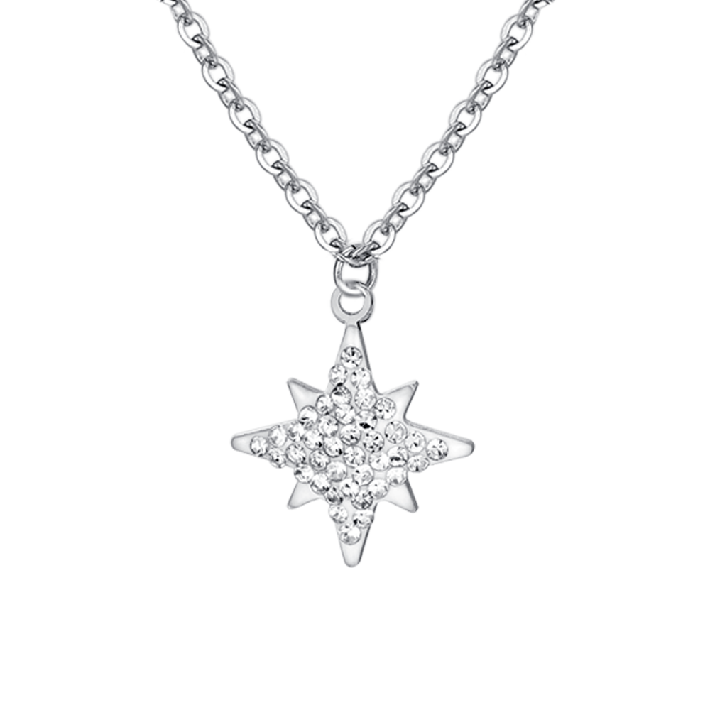 SISSI STAR STEEL WOMEN'S NECKLACE