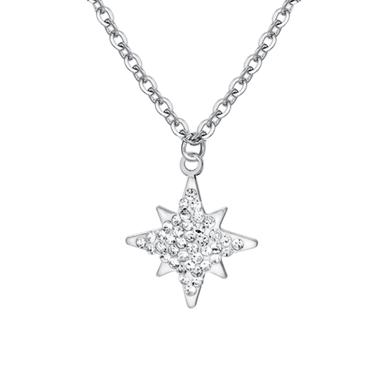 SISSI STAR STEEL WOMEN'S NECKLACE