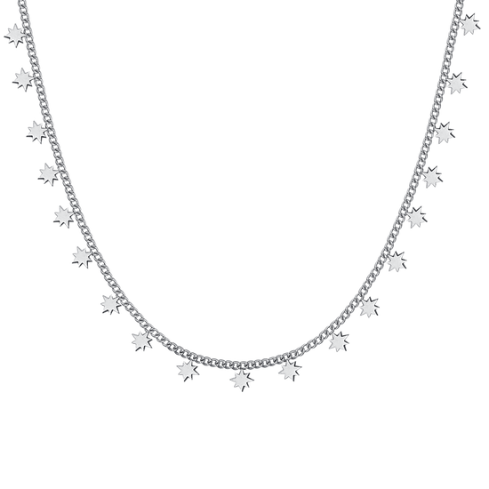 SISSI STARS STEEL WOMEN NECKLACE